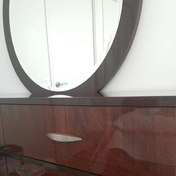 END TABLES $350 each - DRESSER $650 (OFF-POSH) - Picture 4 of 4